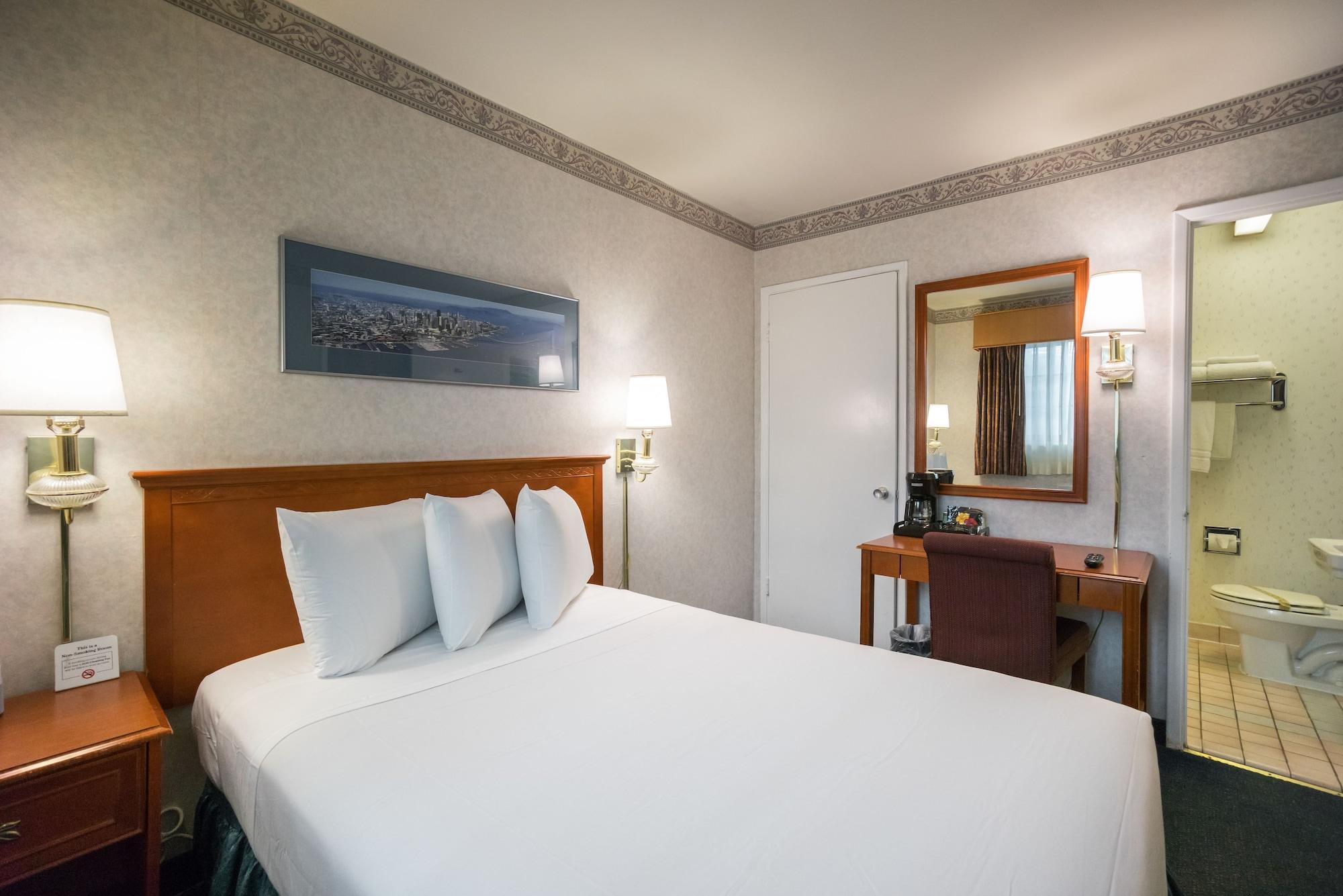 Nob Hill Motor Inn -Newly Updated Rooms! San Francisco Exteriér fotografie