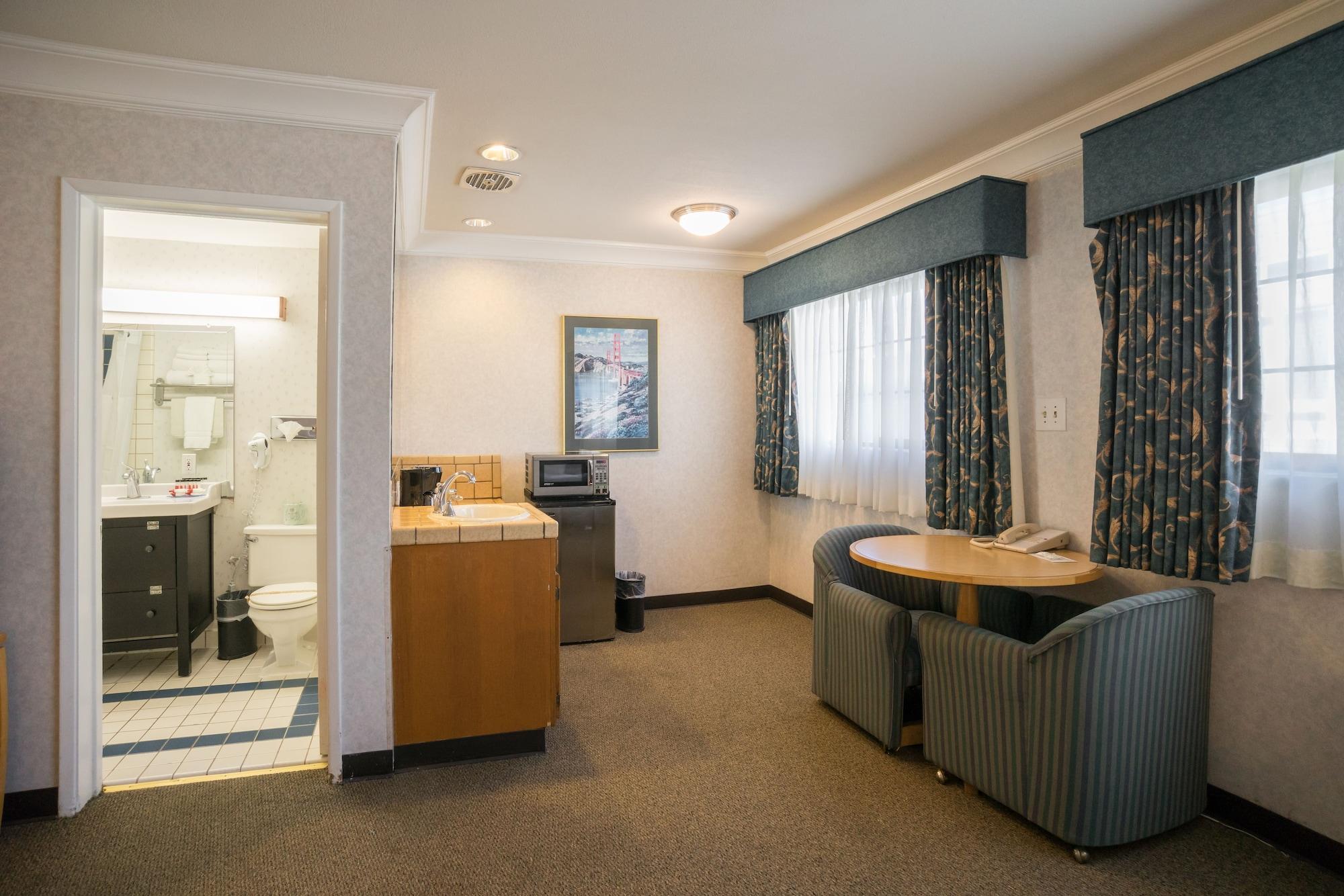 Nob Hill Motor Inn -Newly Updated Rooms! San Francisco Exteriér fotografie