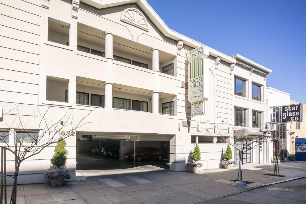Nob Hill Motor Inn -Newly Updated Rooms! San Francisco Exteriér fotografie