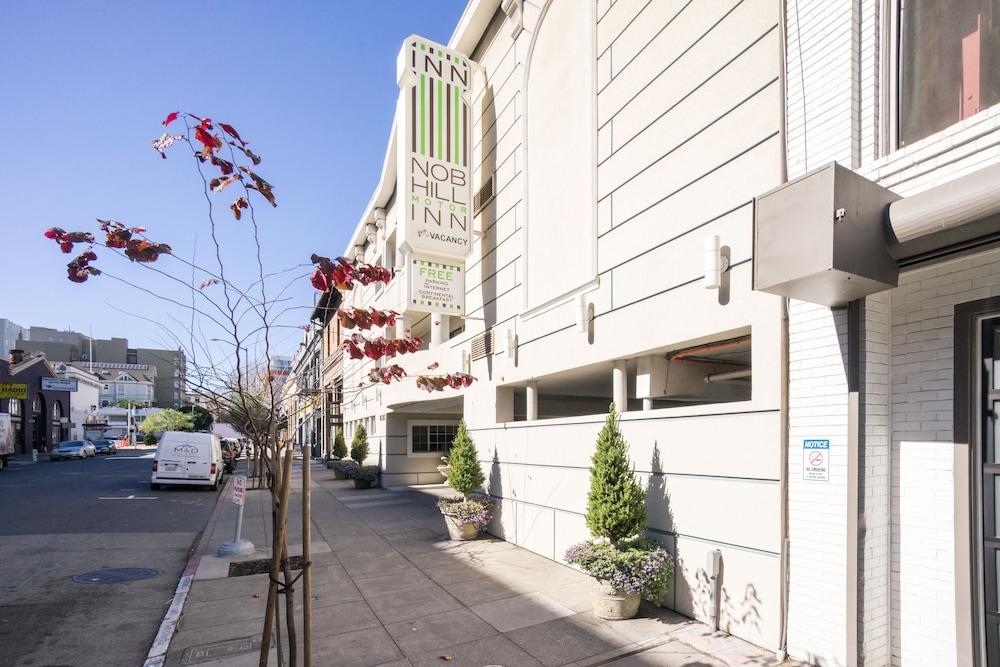 Nob Hill Motor Inn -Newly Updated Rooms! San Francisco Exteriér fotografie